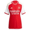 Arsenal 2023-24 Xhaka 34 Domácí - Dámské Fotbalové Dresy (S/S)